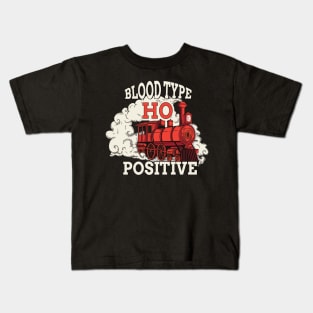 Modelrailroad HO N Z Train Mode Kids T-Shirt